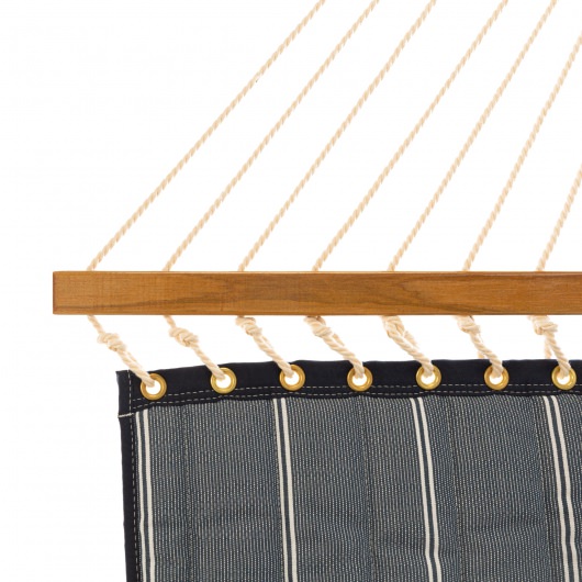 Large Quilted Sunbrella Fabric Hammock - Equal Ink