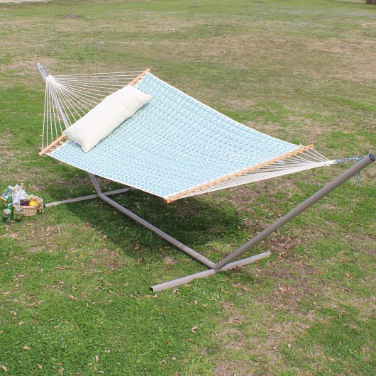 Single Layer Fabric Hammock - Rhodes Quartz