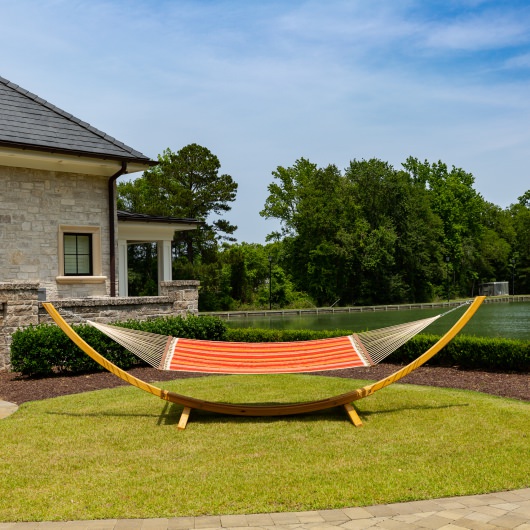 Large Sunbrella Quilted Hammock - Expand Tamale