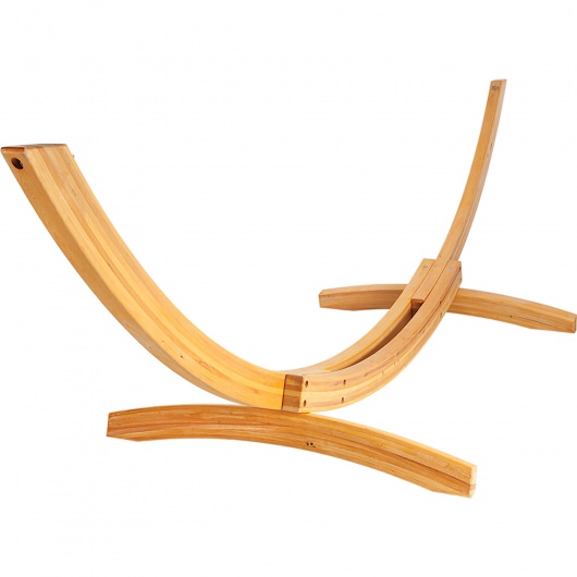 ROMAN ARC® Deluxe Cypress Hammock Stand