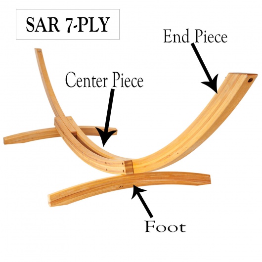7 Ply Deluxe Cypress Wood Stand Replacement Parts/ Hardware