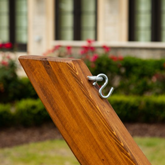 ROMAN ARC® Deluxe Cypress Hammock Stand - Canyon Brown