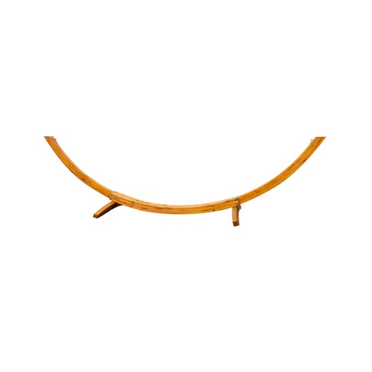 ROMAN ARC® Deluxe Cypress Hammock Stand - Canyon Brown