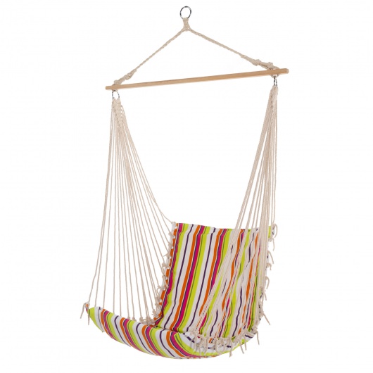 Single Cushioned Swing - Fruit Punch