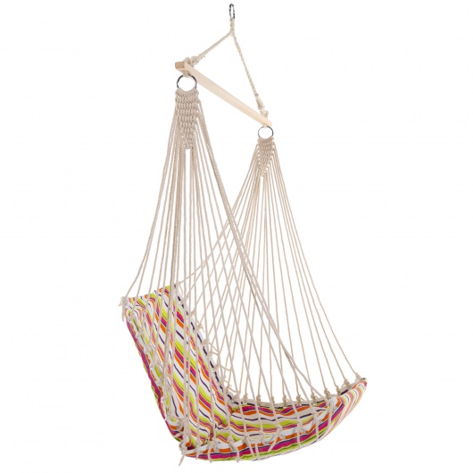 Single Cushioned Swing - Fruit Punch