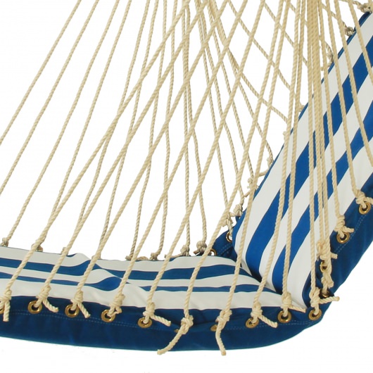 Sunbrella Cushioned Single Swing - Cabana Regatta