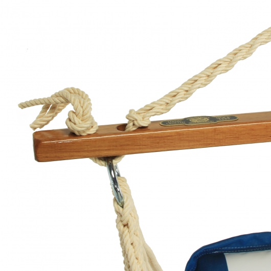 Sunbrella Cushioned Single Swing - Cabana Regatta