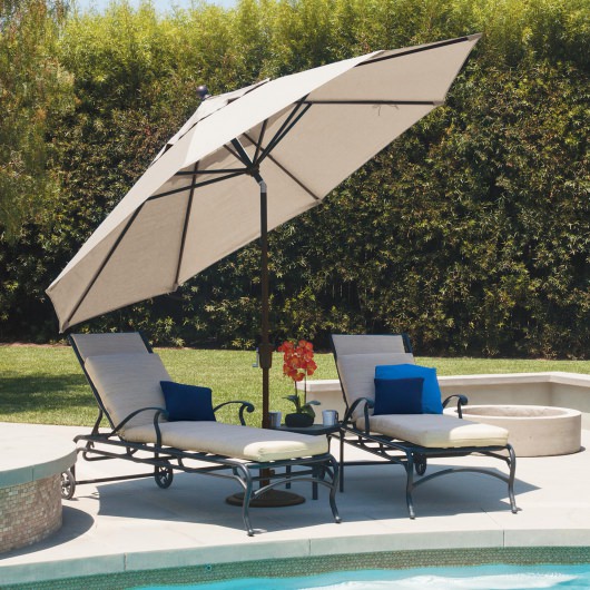 Catalina 11 Ft Octagon Sunbrella Market Umbrella With Push On Tilt By Simplyshade - 11 Ft Patio Umbrella Sunbrella Catalina 11 Ft Octagon Sunbrella Market Umbrella With Push On Tilt By Simplyshade - 11 Ft Patio Umbrella Sunbrella
