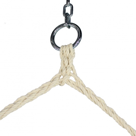Single Cushioned Swing - Rhodes Quartz