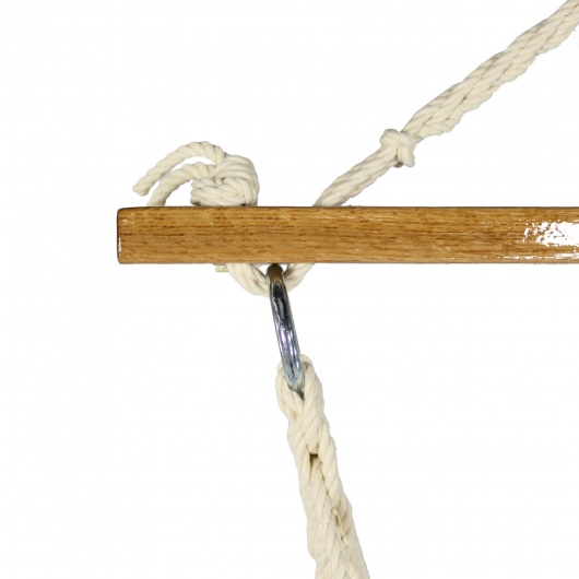 Single Cushioned Swing - Rhodes Quartz