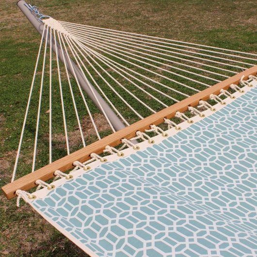 Single Layer Fabric Hammock - Rhodes Quartz