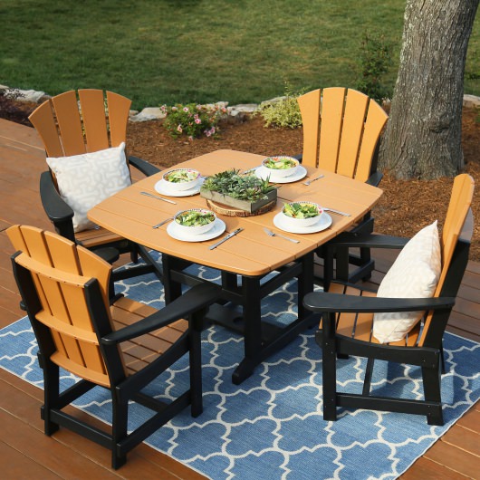 DURAWOOD® Sunrise Dining Chair with Arms