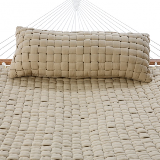 Soft Weave Hammock - Antique Beige