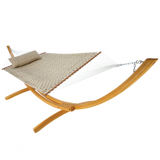 Soft Weave Hammock - Antique Beige