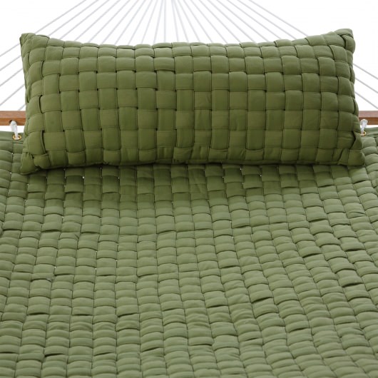 Soft Weave Hammock - Light Green