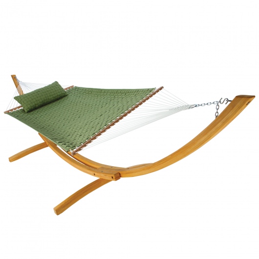 Soft Weave Hammock - Light Green