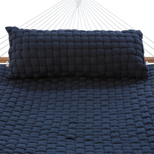 Soft Weave Hammock - Navy