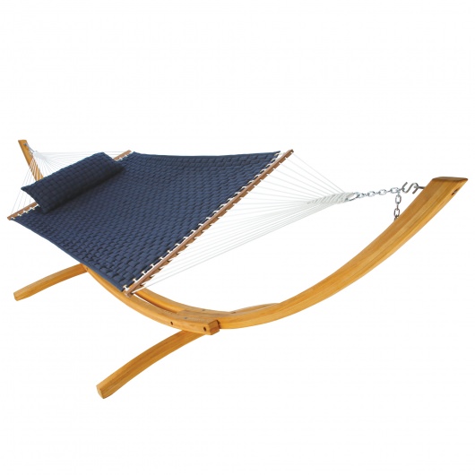 Soft Weave Hammock - Navy