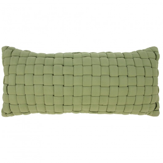 Light Green Soft Weave Hammock Pillow