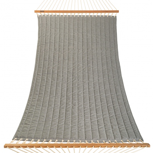 Large Sunbrella Quilted Hammock - Cast Slate