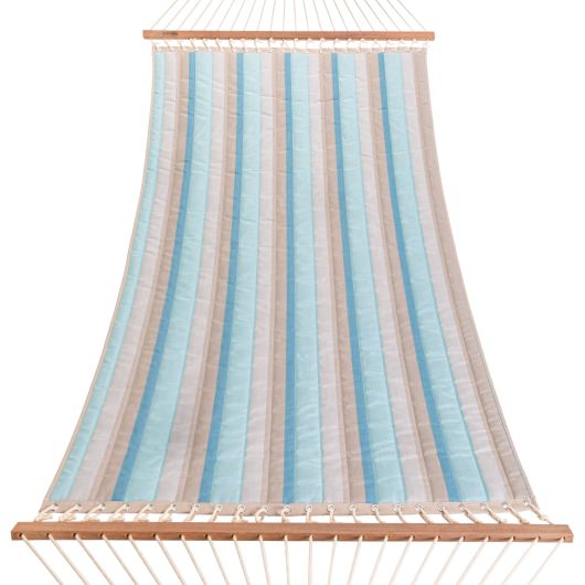 Large Sunbrella Quilted Hammock - Gateway Mist