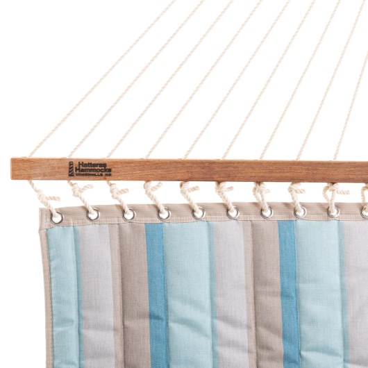 Large Sunbrella Quilted Hammock - Gateway Mist