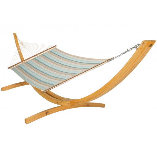 Large Sunbrella Quilted Hammock - Gateway Mist