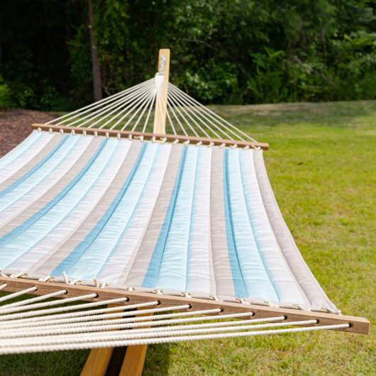 Large Sunbrella Quilted Hammock - Gateway Mist