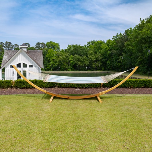Large Sunbrella Quilted Hammock - Gateway Mist