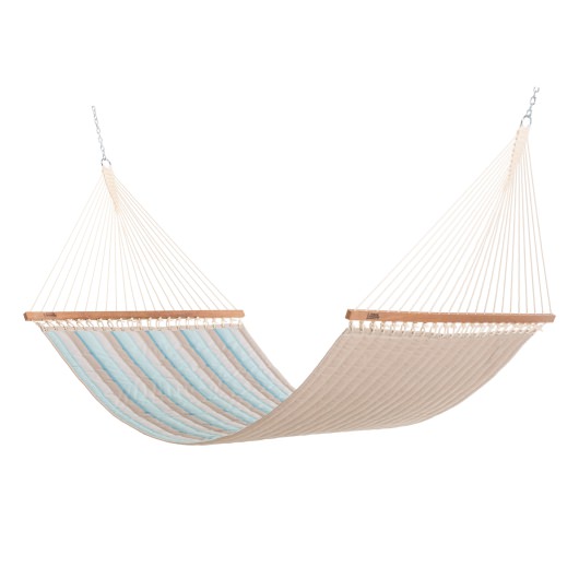 Large Sunbrella Quilted Hammock - Gateway Mist
