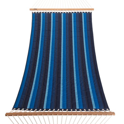 Large Sunbrella Quilted Hammock - Gateway Indigo