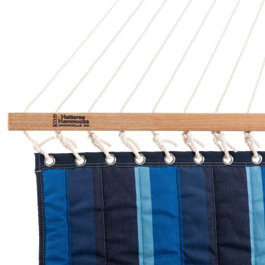 Large Sunbrella Quilted Hammock - Gateway Indigo
