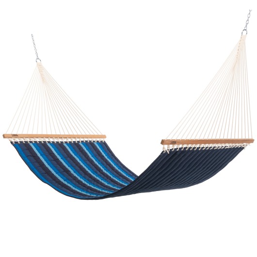 Large Sunbrella Quilted Hammock - Gateway Indigo
