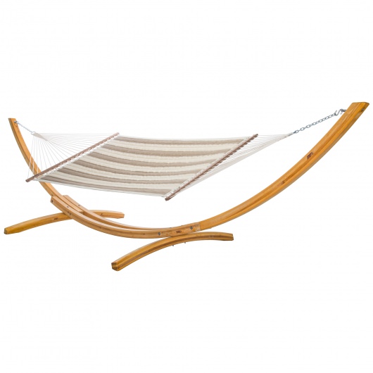 Large Sunbrella Quilted Hammock - Regency Sand