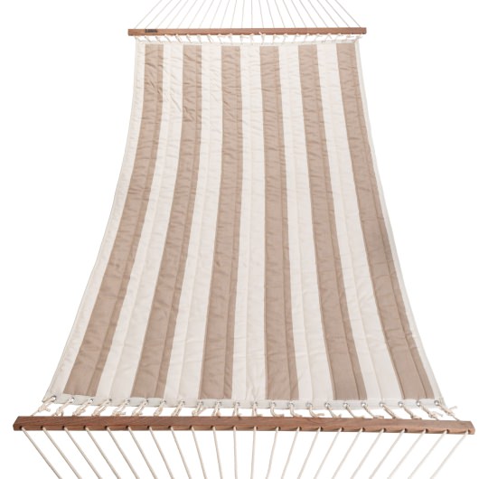 Large Sunbrella Quilted Hammock - Regency Sand