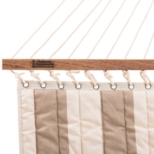 Large Sunbrella Quilted Hammock - Regency Sand