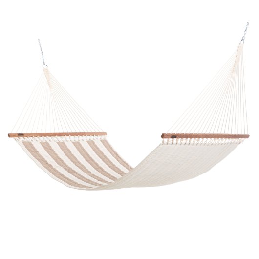 Large Sunbrella Quilted Hammock - Regency Sand