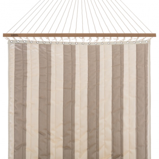 Large Sunbrella Quilted Hammock - Regency Sand
