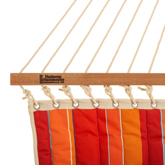 Large Sunbrella Quilted Hammock - Expand Tamale
