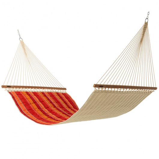 Large Sunbrella Quilted Hammock - Expand Tamale