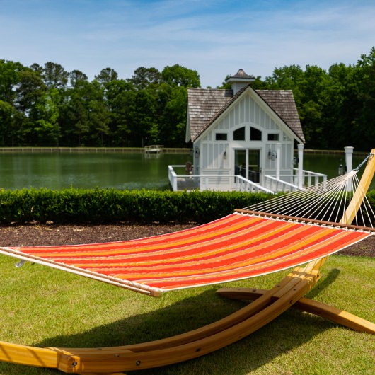 Large Sunbrella Quilted Hammock - Expand Tamale