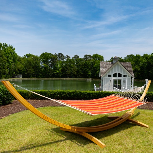 Large Sunbrella Quilted Hammock - Expand Tamale