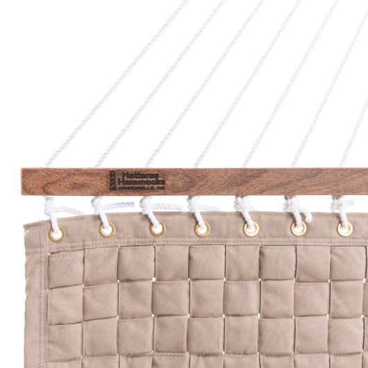 Soft Weave Hammock - Antique Beige