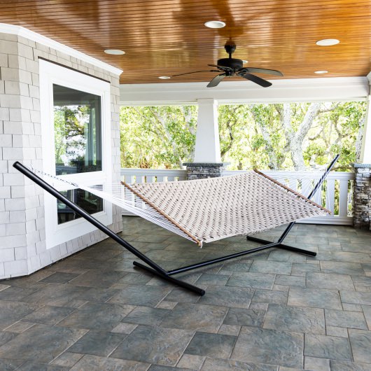 Soft Weave Hammock - Antique Beige