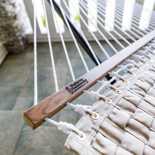Soft Weave Hammock - Antique Beige
