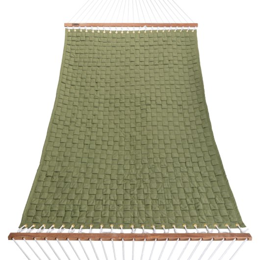 Soft Weave Hammock - Light Green