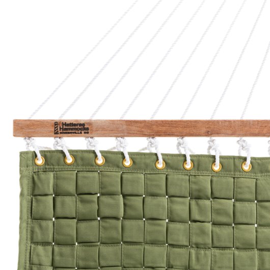 Soft Weave Hammock - Light Green