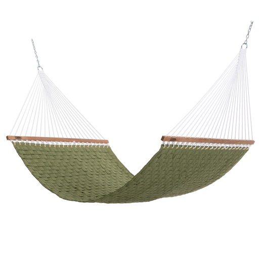 Soft Weave Hammock - Light Green