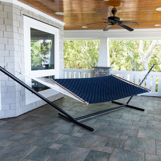 Soft Weave Hammock - Navy
