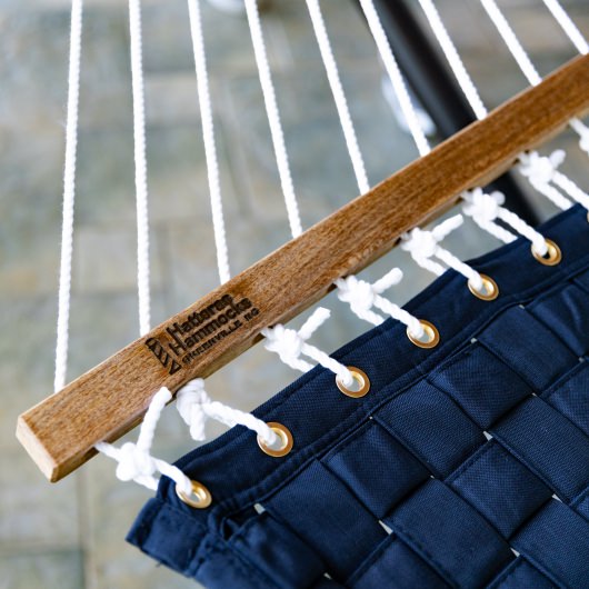 Soft Weave Hammock - Navy